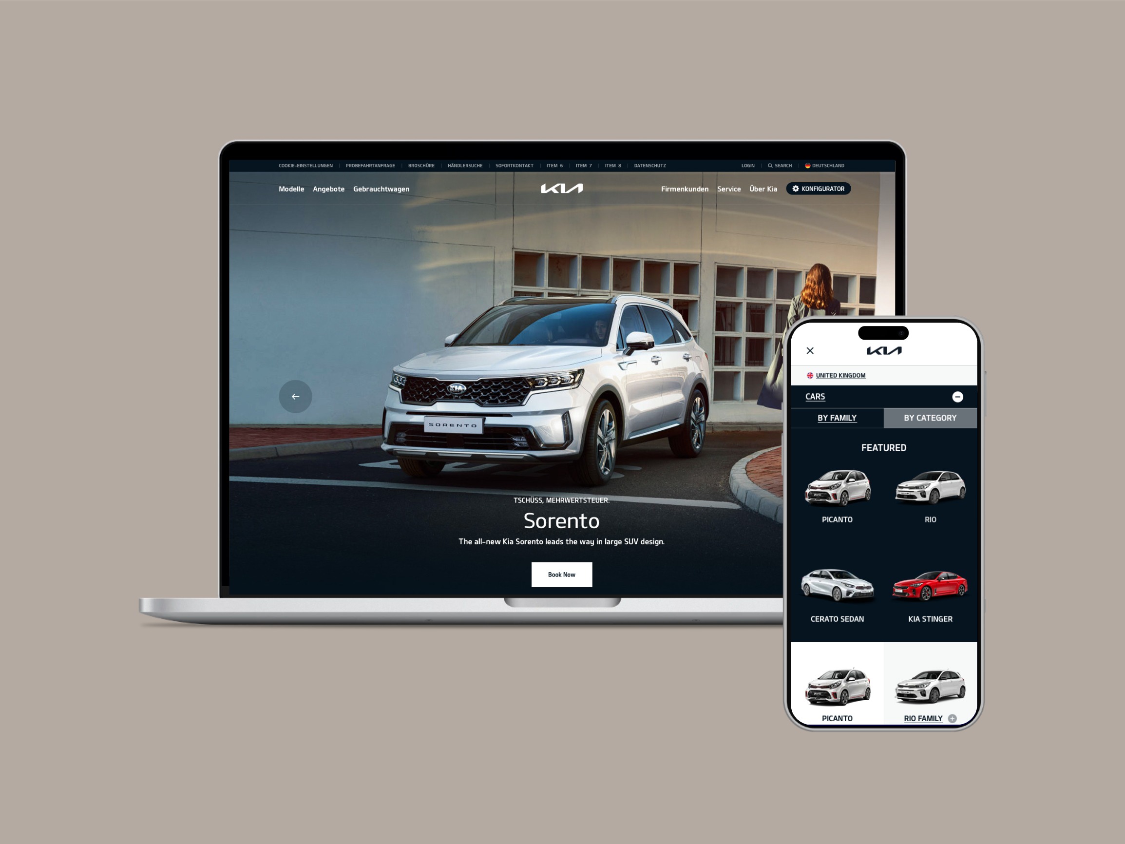 KIA End-to-End Visual Design project thumbnail