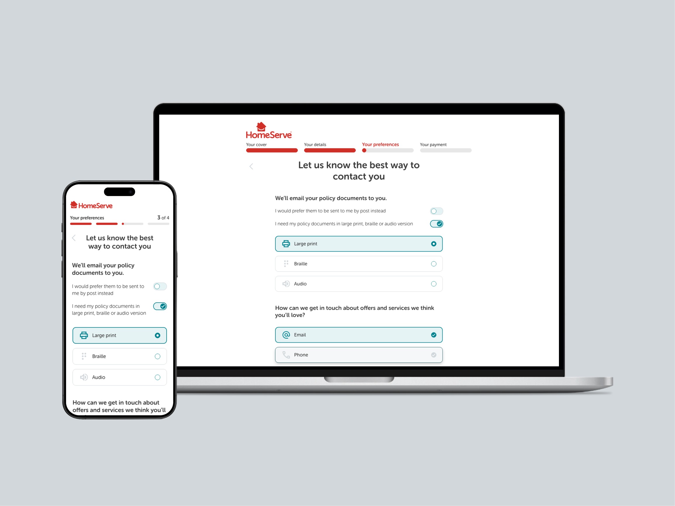 HomeServe Checkout Optimization project thumbnail