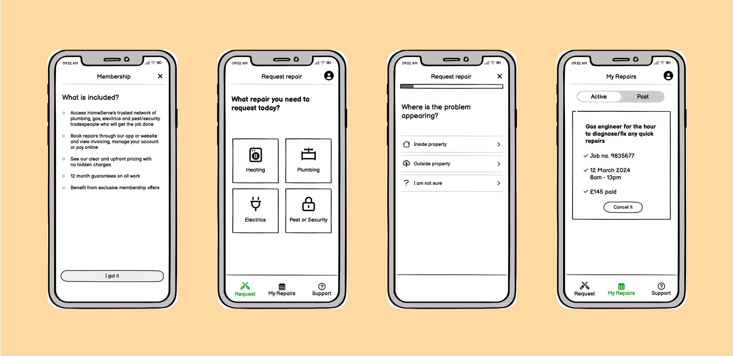 Ding mobile-first journey and subscription model prototype