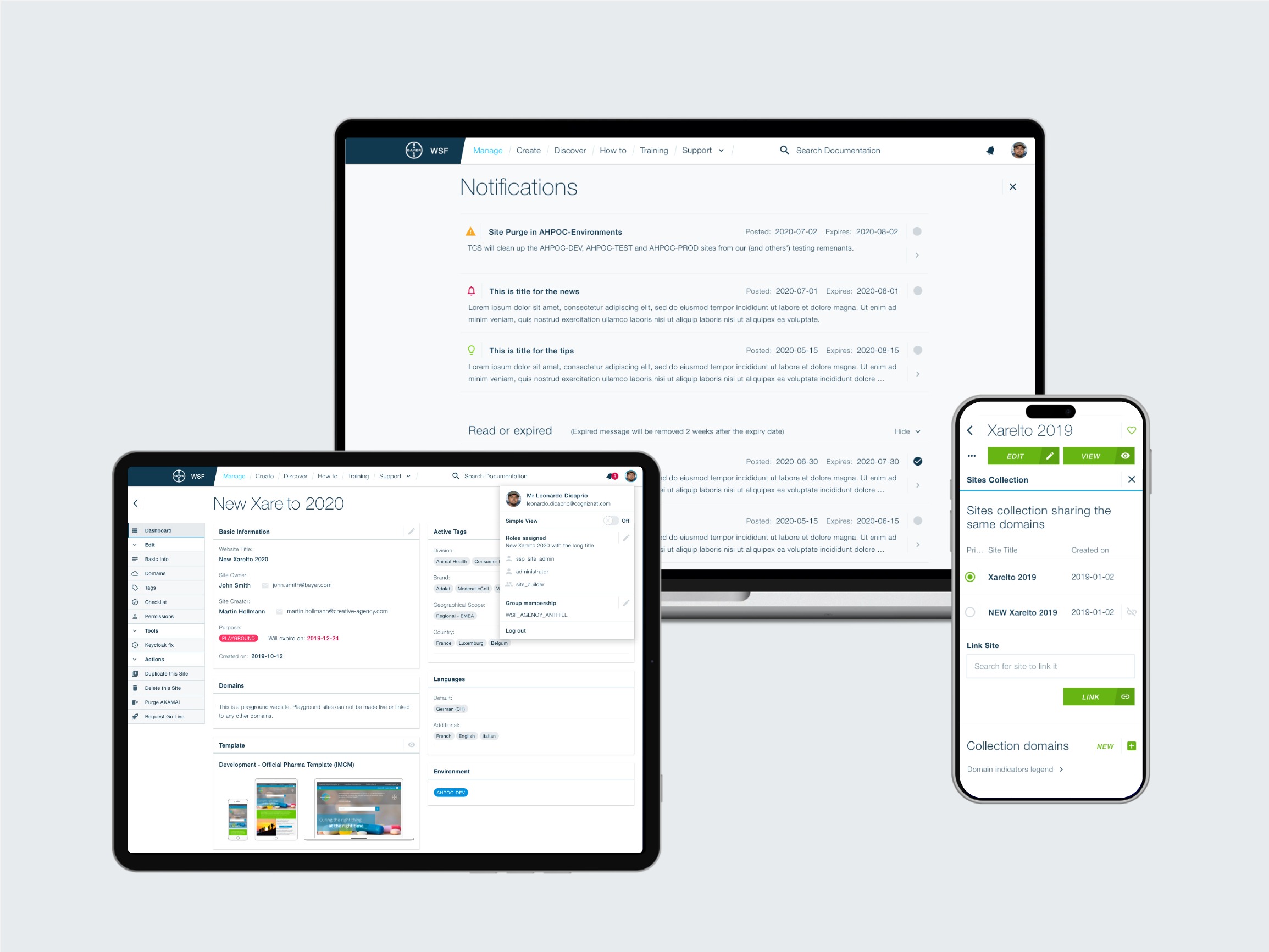 Bayer Global Governance System project thumbnail